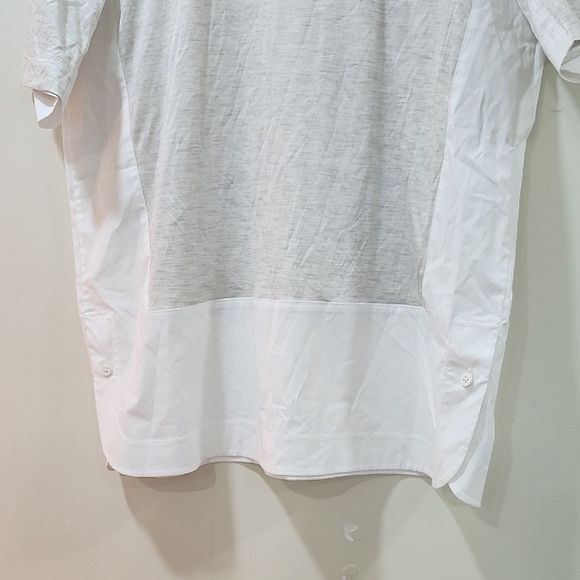 3.1 Phillip Lim Gray and White Tank Top - Picture 9 of 12